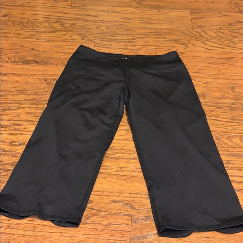 Soybu Wide Leg Capri Yoga Pants